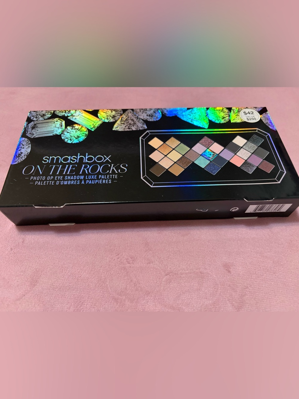 Smashbox On The Rocks Eyeshadow Palette 💎💎💎
